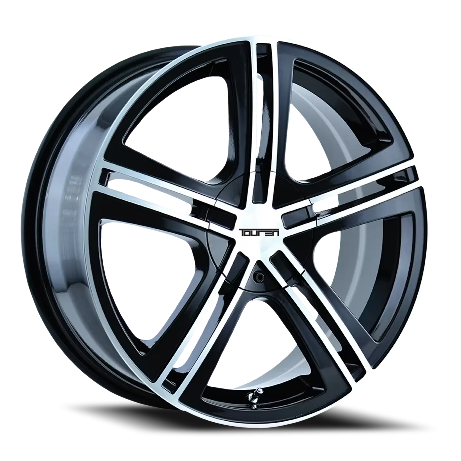 TOUREN TR62 3262 GLOSS HYPER SILVER MACHINED 16X7 SATIN SILVER/MACHINED